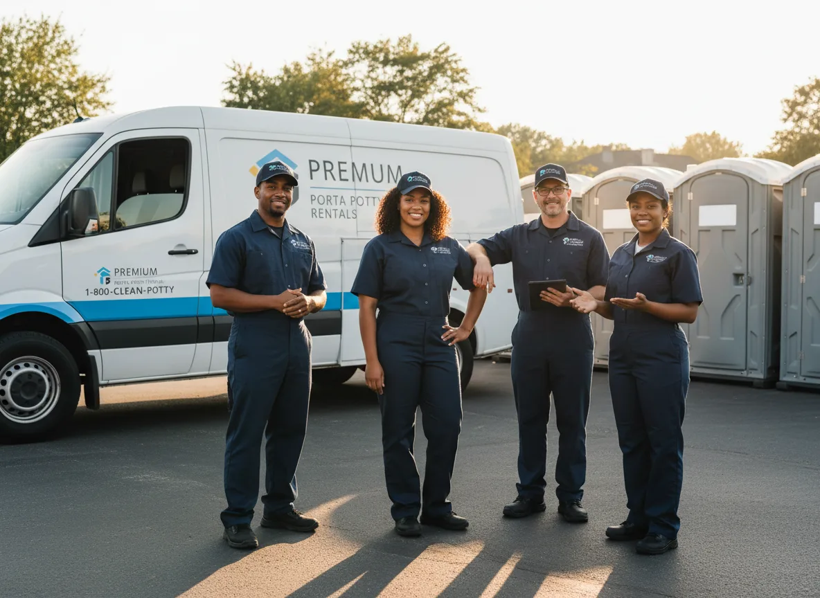 VIP Portable Toilets company in Annville, KY